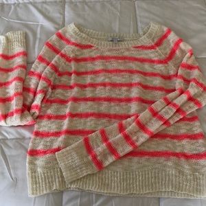 Delia’s striped sweater